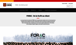 Forac.ulaval.ca thumbnail