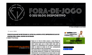 Foradejogo08.blogspot.com.br thumbnail