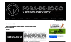 Foradejogo08.blogspot.com thumbnail