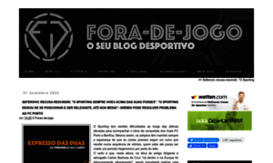 Foradejogo08.blogspot.fr thumbnail