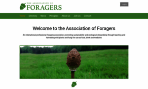 Foragers-association.org.uk thumbnail