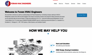 Foramhvac.com thumbnail