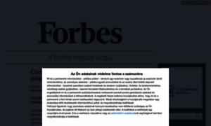 Forbes.blog.hu thumbnail