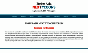 Forbesasianexttycoons.com thumbnail