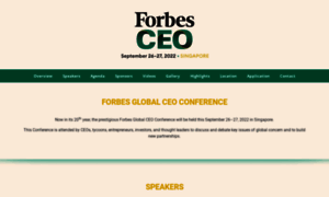 Forbesglobalceoconference.com thumbnail
