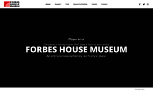 Forbeshousemuseum.org thumbnail