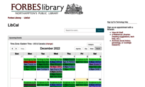 Forbeslibrary.libcal.com thumbnail