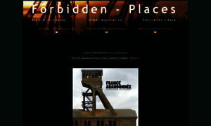 Forbidden-places.net thumbnail