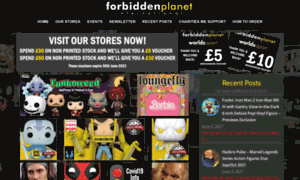 Forbidden-planet.com thumbnail