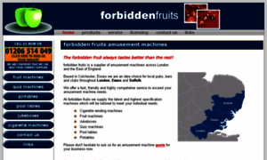 Forbiddenfruits.net thumbnail