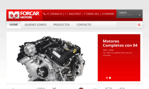 Forcarmotors.com.ar thumbnail