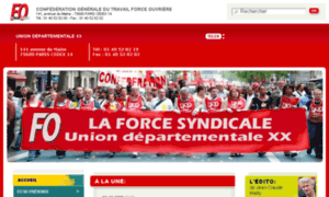 Force-ouvriere.org thumbnail