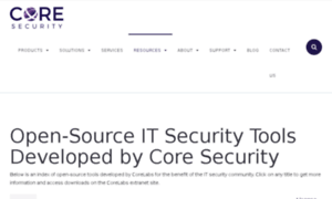 Force.coresecurity.com thumbnail