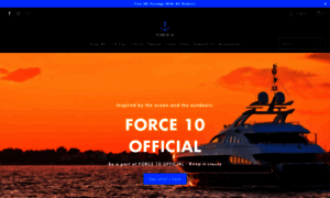 Force10official.com thumbnail