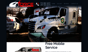 Forceautoglass.com thumbnail