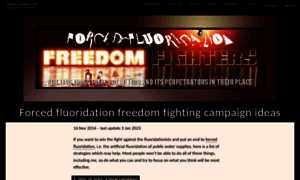 Forcedfluoridationfreedomfighters.com thumbnail