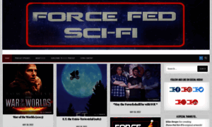 Forcefedscifi.com thumbnail