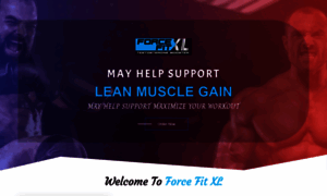 Forcefitxl.com thumbnail