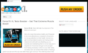 Forcefitxltesto.com thumbnail