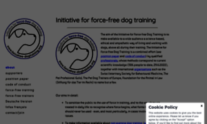 Forcefree-dogtraining.org thumbnail