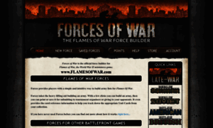 Forces.flamesofwar.com thumbnail