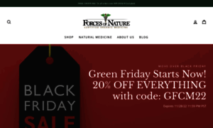 Forcesofnaturemedicine.com thumbnail