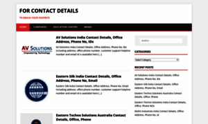 Forcontactdetails.com thumbnail