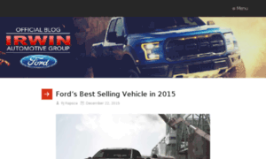 Ford-blog.irwinzone.com thumbnail