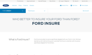 Ford-insure.co.uk thumbnail