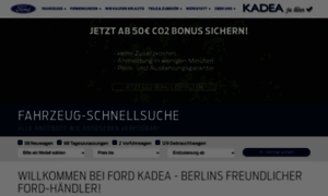 Ford-kadea-berlin.de thumbnail