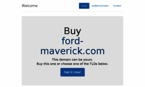 Ford-maverick.com thumbnail