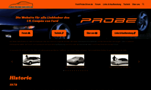 Ford-probe-driver.de thumbnail