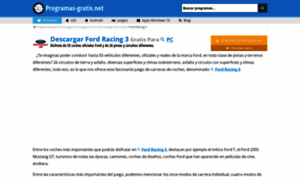 Ford-racing-3.programas-gratis.net thumbnail