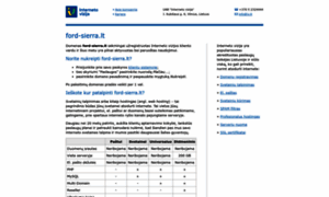 Ford-sierra.lt thumbnail