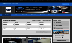 Ford-toulon-ouest-occasions.com thumbnail