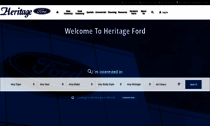 Ford.heritagevt.com thumbnail