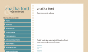 Ford.kvalitni-auto.cz thumbnail
