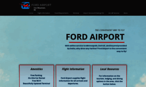 Fordairport.org thumbnail