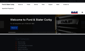 Fordandslatercorby.co.uk thumbnail