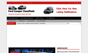 Fordcamperclassifieds.com thumbnail