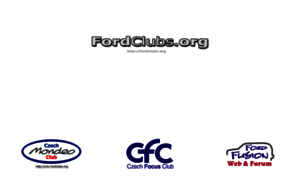 Fordclubs.org thumbnail