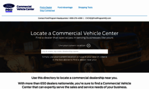 Fordcommercialvehiclecenter.com thumbnail