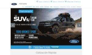 Fordcountrymotors.mx thumbnail