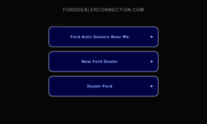Forddealerconnection.com thumbnail