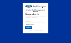 Forddirect.clickandchat.com thumbnail