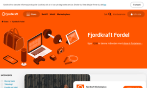 Fordelhotell.fjordkraft.no thumbnail