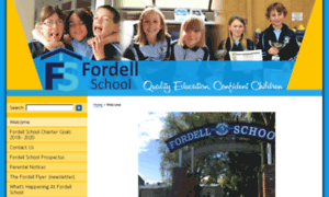 Fordell.school.nz thumbnail