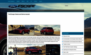 Fordescape4.com thumbnail