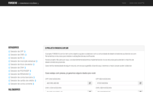 Fordevs.com.br thumbnail