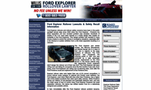 Fordexplorerrollover.com thumbnail